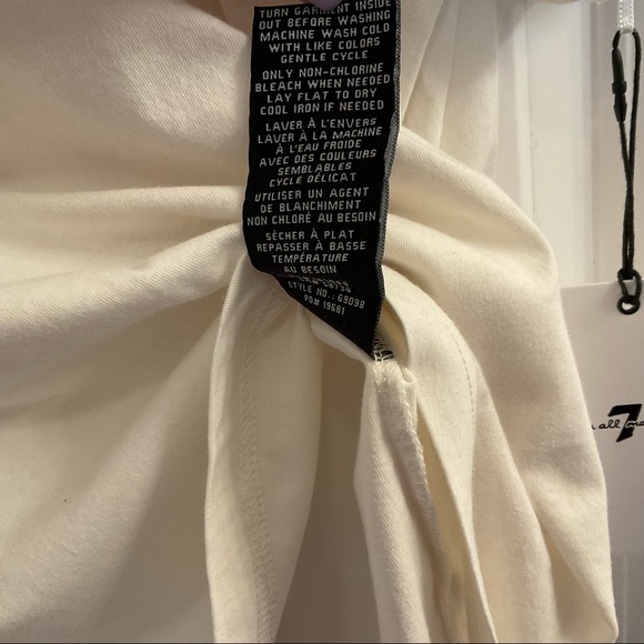 7 for All Mankind Desert Wanderer T-Shirt - NWT - Size Medium - Picture 7 of 9